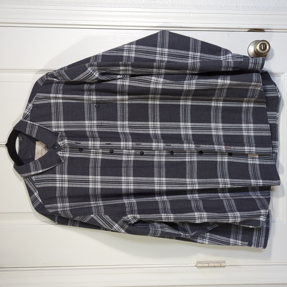 Weatherproof flannel shirt XXL Worn ONCE!  Near NEW!